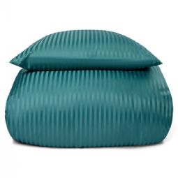 Sengetøj - Petrol farvet sengesæt - IN Style sengelinned i mikrofiber 